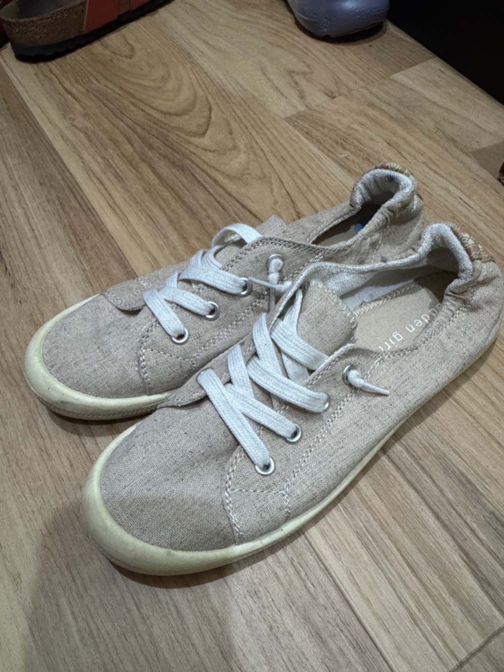 Mad Love Lennie Lace-Up Canvas Sneakers
